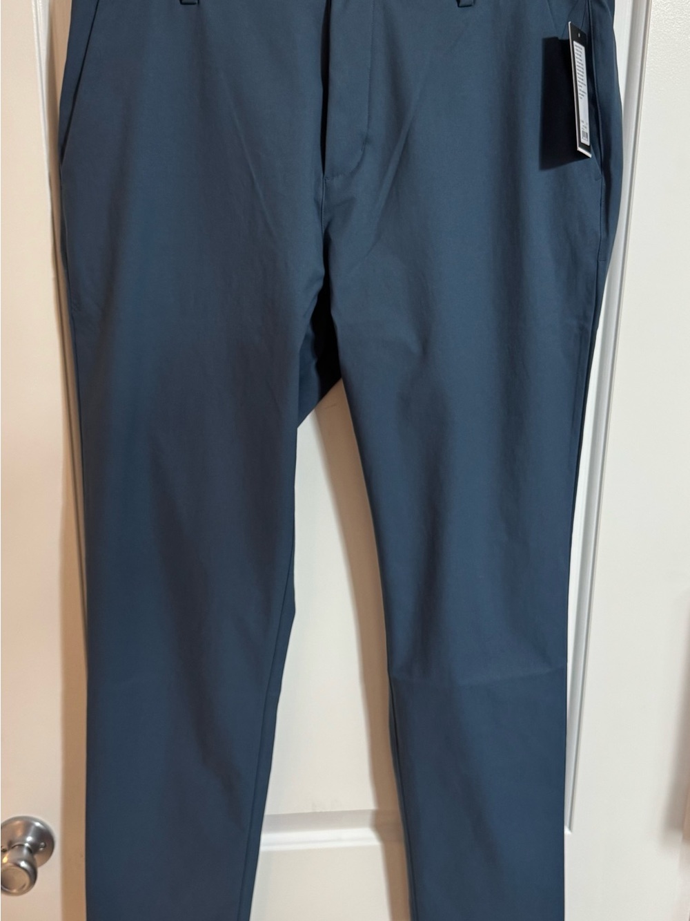 Mens Rhone Gotham Pant - Dark Teal, Size 34, New with tags